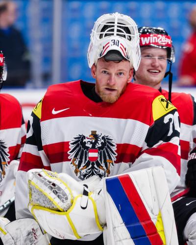 David Maier, David Kickert und Thimo Nickl geigen bei der Eishockey-WM in Prag auf