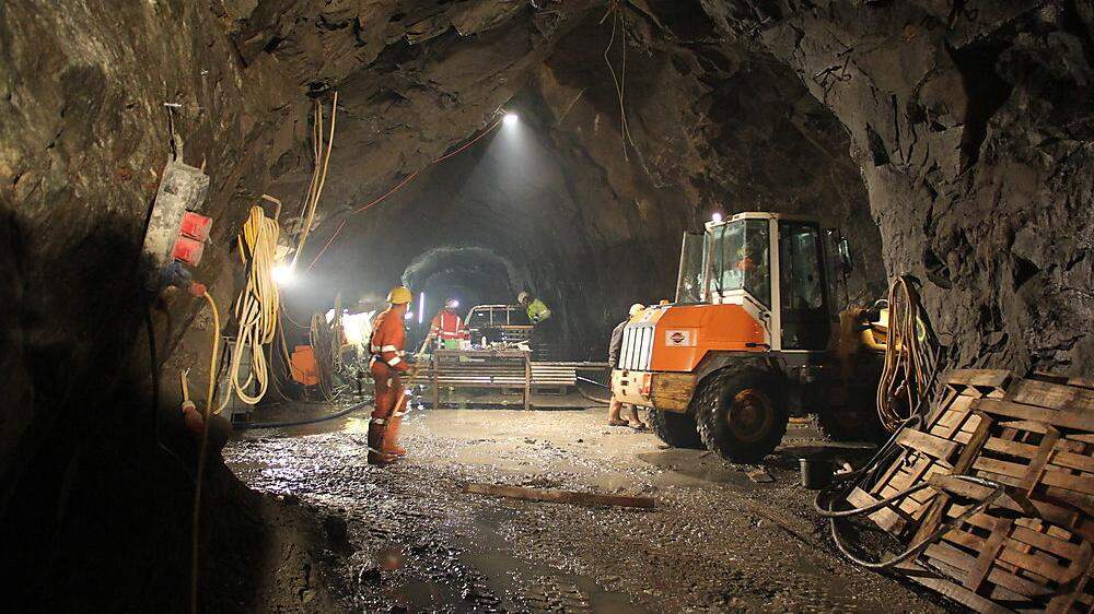 In dieser Mine soll Lithium-haltiges Gestein abgebaut werden