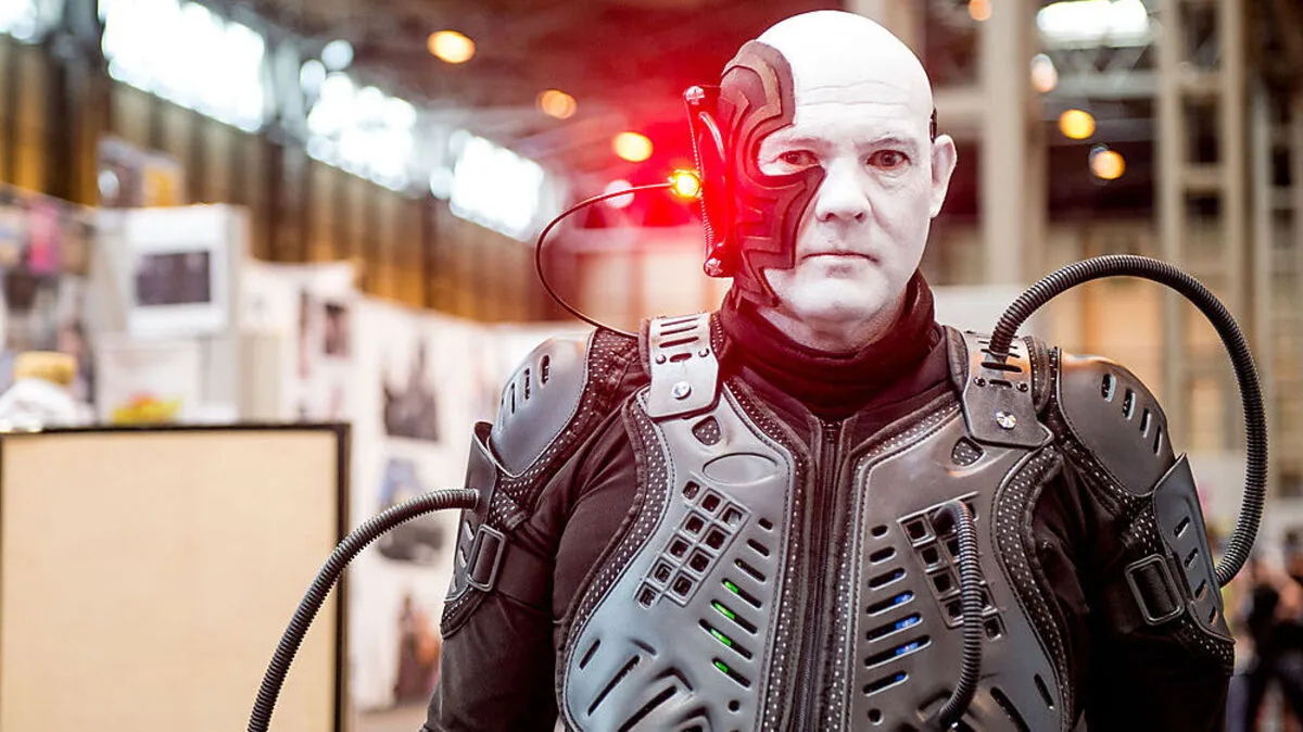 Cyborg: Mensch-Maschine