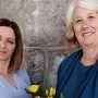 Ruzica Papak und Sylvia Auer vom Weltladen in Spittal 