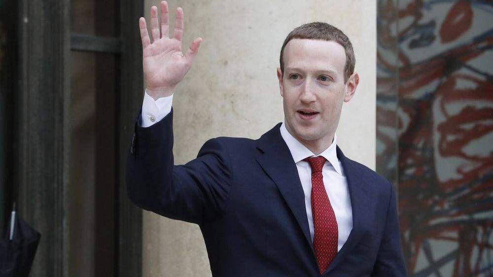 Mark Zuckerberg legte sich gegen die australische Regierung an. 
