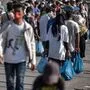 Im neuen Zeltlager haben derzeit 5.000 Migranten Platz