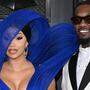 Promi-Paar Cardi B und Offset (bei den Grammy Awards in Los Angeles)