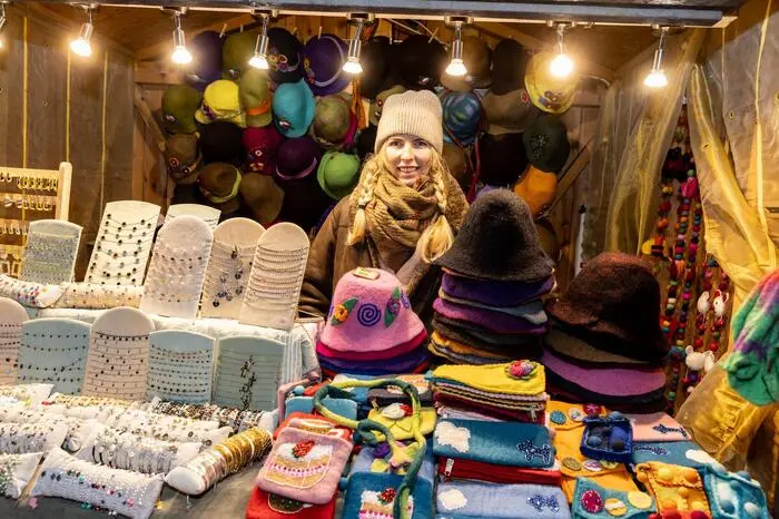 Eröffnung Veldener Adventsmarkt