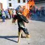 In Geistthal wird auch heuer wieder der Fasching verbrannt