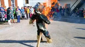 In Geistthal wird auch heuer wieder der Fasching verbrannt