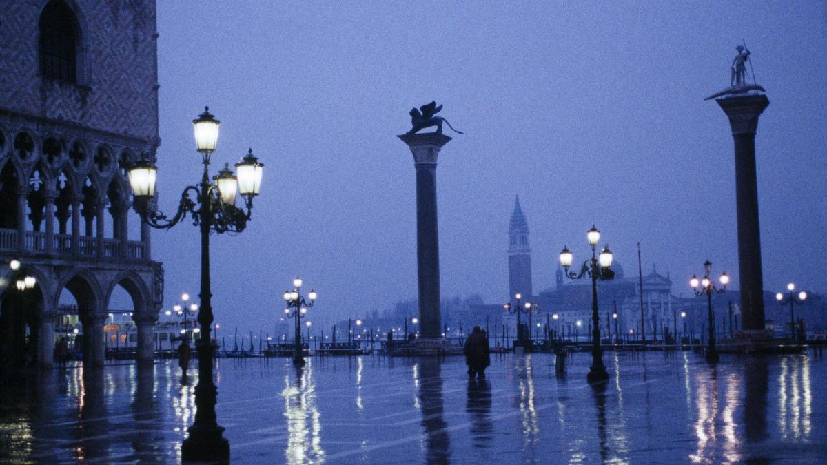 Venedig im Regen