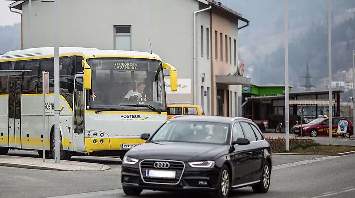 Mit dem neuen Mobilitätsmasterplan will das Land Kärnten ländliche Regionen, wie St. Georgen und Lavamünd, besser mit Zentralräumen verbinden