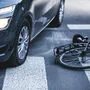 Die Radfahrerin wurde unbestimmten Grades verletzt