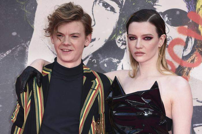  Thomas Brodie-Sangster and Talulah Riley 