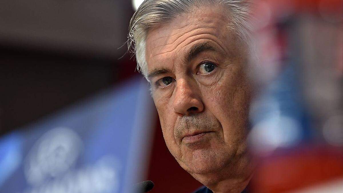 Bayern-Trainer Carlo Ancelotti