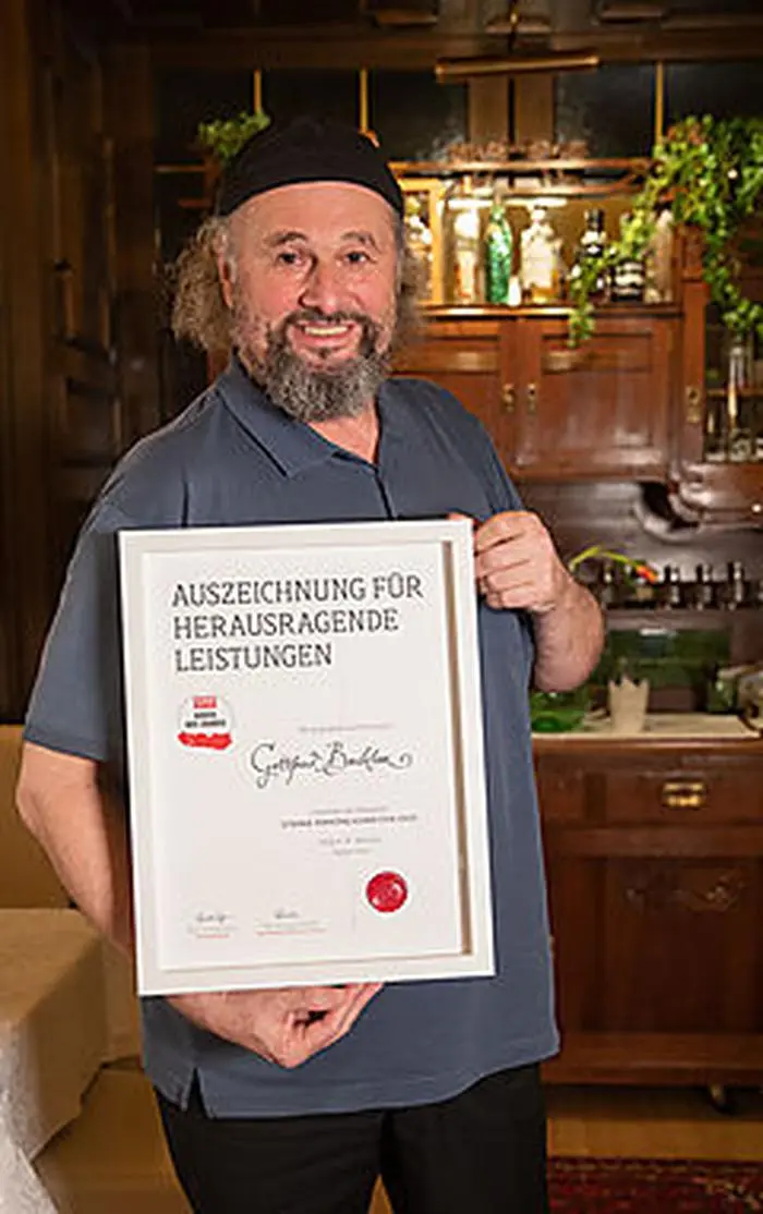 Sieger in der Kategorie "Starke Persönlichkeiten: Gottfried Bachler