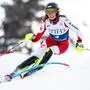KILLINGTON,VERMONT,USA,01.DEC.24 - ALPINE SKIING - FIS World Cup, slalom, ladies. Image shows  Katharina Liensberger (AUT). Photo: GEPA pictures/ Matic Klansek