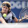 Alexander Zverev ging in Toronto unter