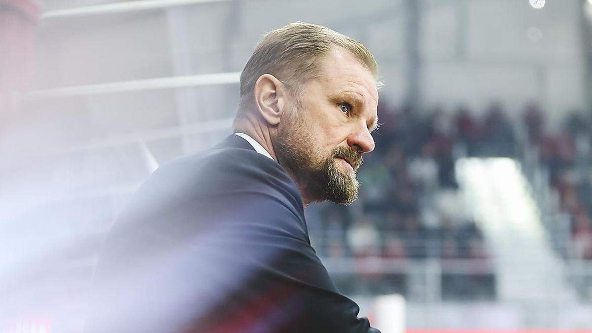 KAC-Trainer Petri Matikainen