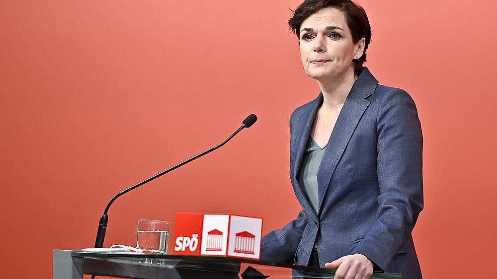 SPÖ-Chefin Rendi-Wagner 