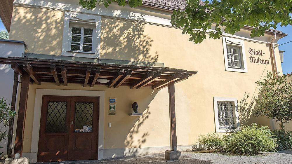 Das Bezirksheimatmuseum, die Burg und der Durchgang zur Mettingerstraße sollen zu einer Einheit werden 