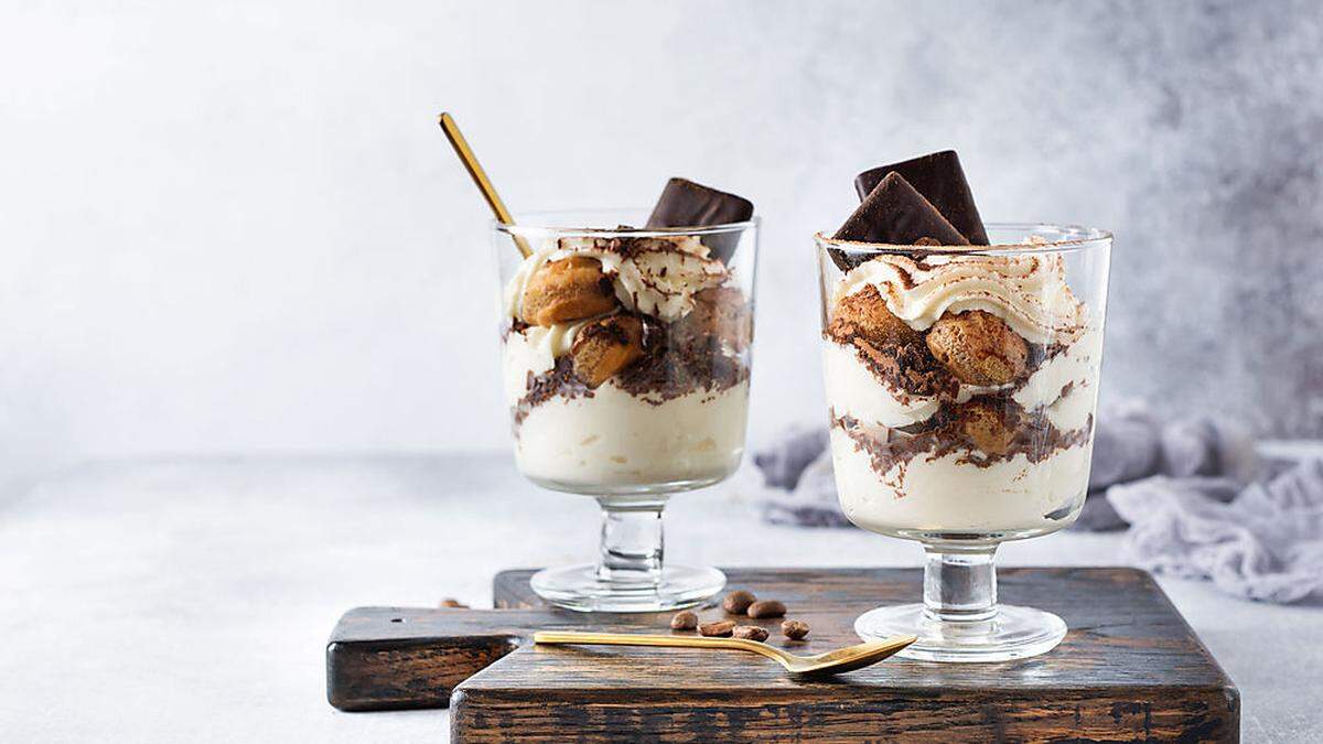 Tiramisu: Was nehmen, wenn kein Mascarpone im Haus ist?