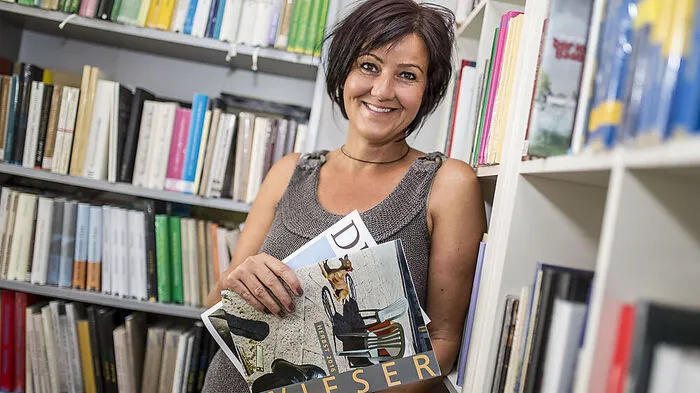 Die Klagenfurterin Erika Hornbogner ist die neue Geschäftsführerin des Wieser Verlags
