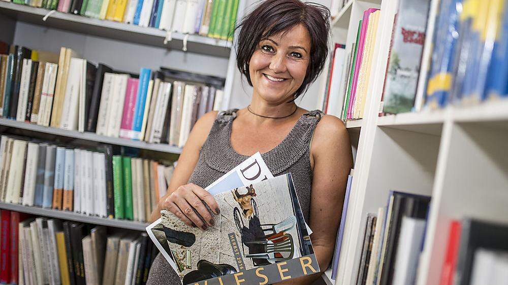 Die Klagenfurterin Erika Hornbogner ist die neue Geschäftsführerin des Wieser Verlags 