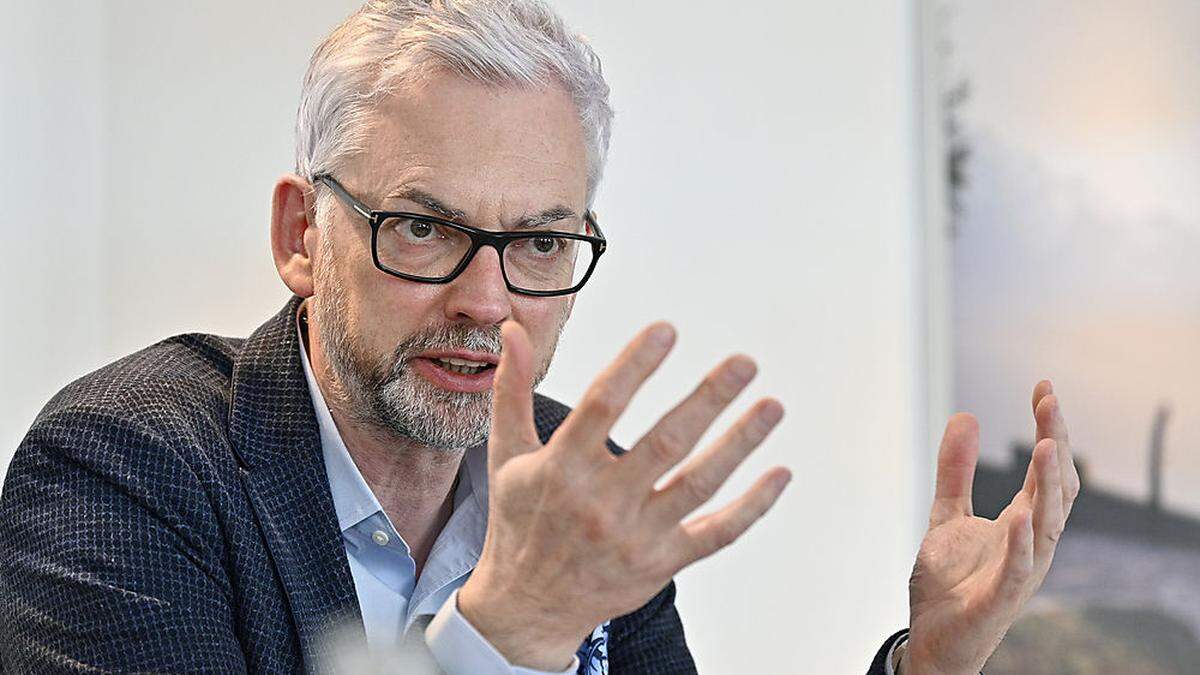 Michael Strugl ist neuer Vorstandschef des Energiekonzerns Verbund