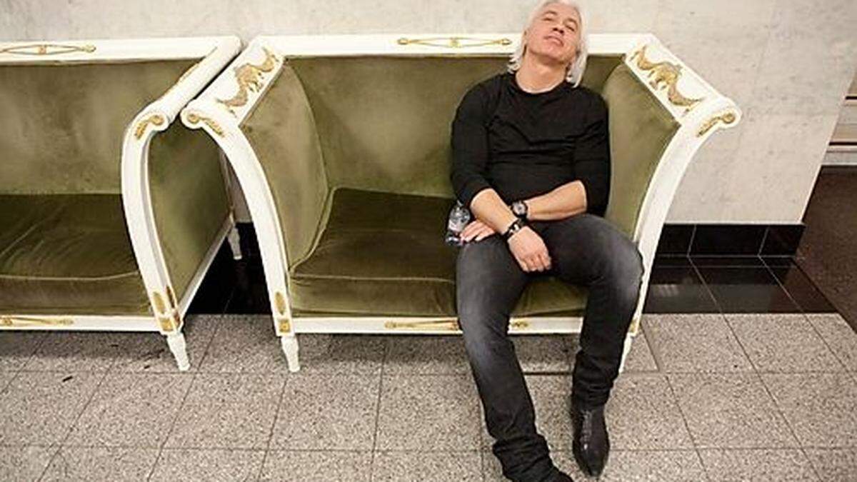 Absage aus Krankheitsgründen: Dmitri Hvorostovsky