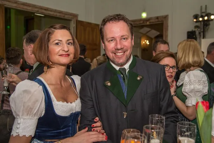 Kastner und Öhler Vorstand Thomas Böck und Elisabeth.