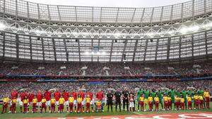 Eröffnungsspiel der vergangenen WM 2018 in Russland