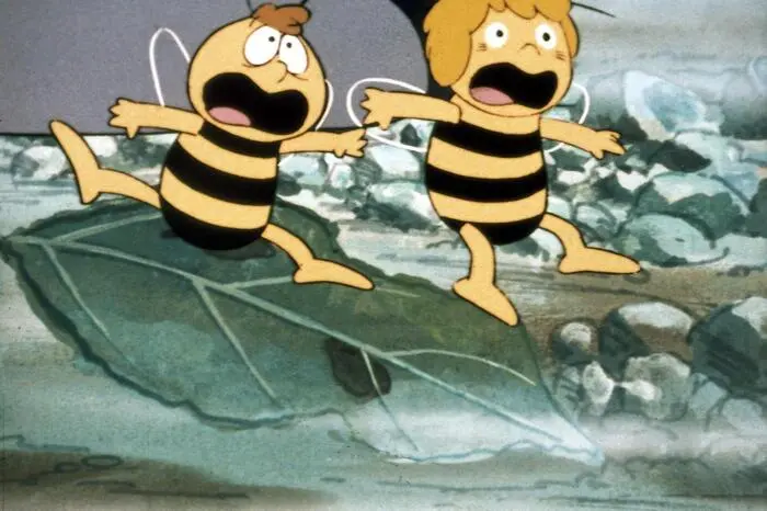 ... Biene Maja verbindet die Generationen. Auch im Kino flog die kleine, freche, schlaue Biene schon - das war 2014 ...