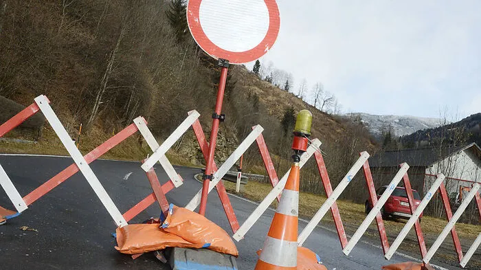 Die Katschberg Straße wird an fünf Tagen gesperrt (Archivbild)