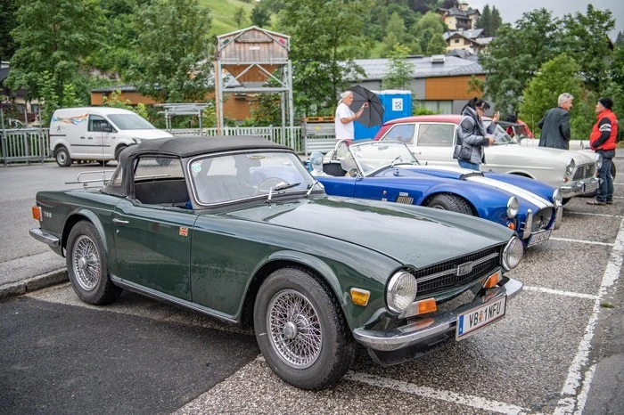 Der Tag beginnt um 9 Uhr mit dem Oldtimer-Treffen am Parkplatz "P3" in Bad Aussee