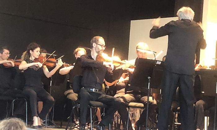 Österreichkonzert in Straßburg unter Dirigent Theodor Guschlbauer mit Solist Daniel Auner