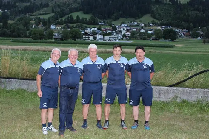 Auch im Stocksport war Robert Kranabetter aktiv