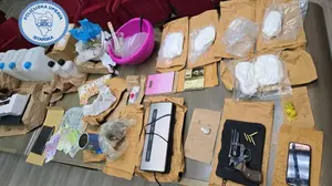 Sichergestellte Beweismittel aus der Hausdurchsuchung in Medulin | Sichergestellte Beweismittel aus der Hausdurchsuchung in Medulin