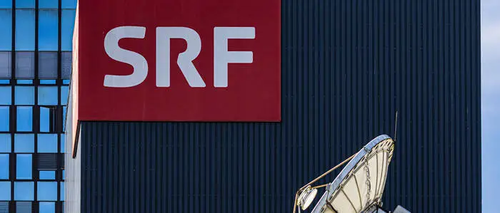 Swiss Radio and Television (SRF & SRG) in Zürich 
