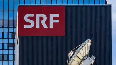 Swiss Radio and Television (SRF & SRG) in Zürich 