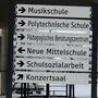 Informationstage sind einer von mehreren Wegweisern, die die Schulwahl beeinflussen 