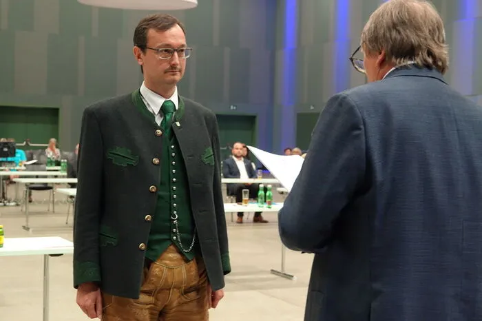 Und den zweiten Vizebürgermeister Franz Schaffer