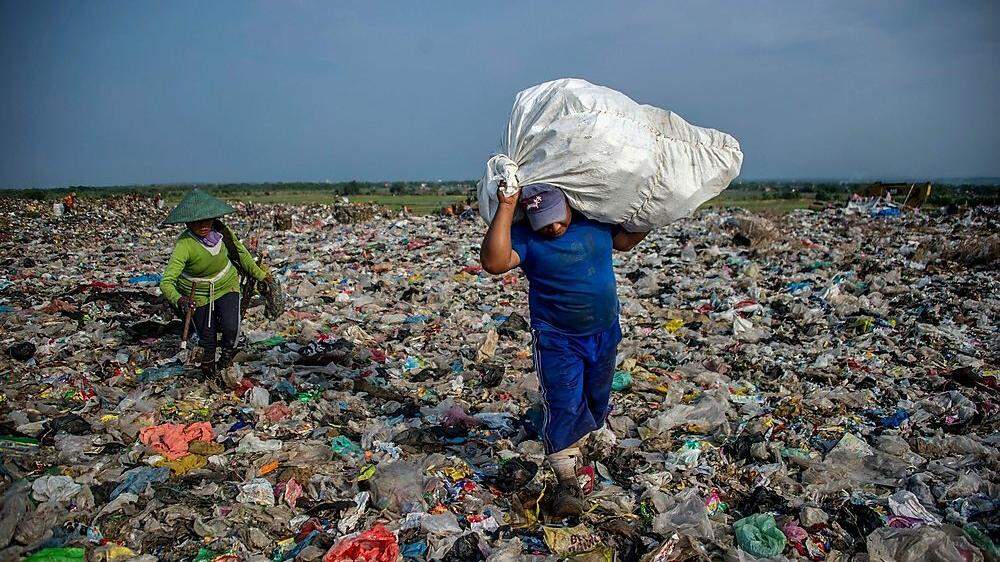 Das dreckige Geschäft mit dem Müll auf Kosten der Ärmsten 