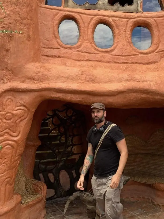 Reiseführer Jürgen kennt die Geschichte Kolumbiens