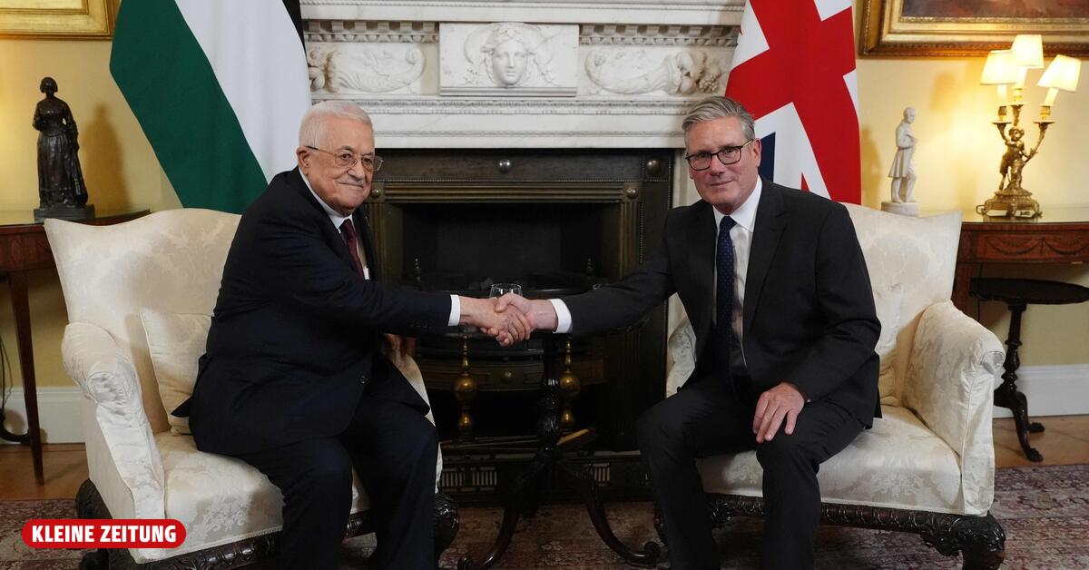 Großbritannien, Kanada, Australien Stralia und Portugal Palästina erkennen an