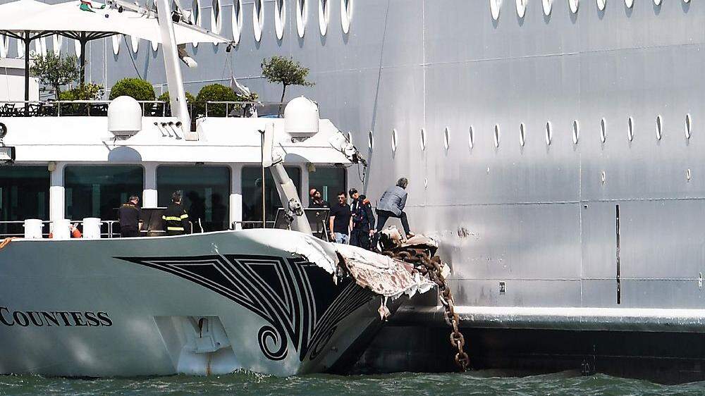 Waren die Sicherheitsvorkehrungen an Bord des Kreuzfahrtschiffes &quot;MSC Opera&quot; ausreichend?