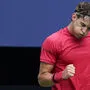 Dominic Thiem zog ins Viertelfinale ein