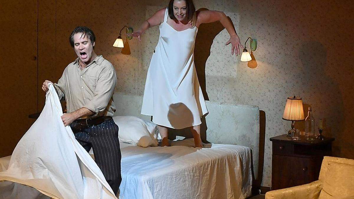 Geschichte einer Frau, die leben will und zur Mörderin wird: &quot;Lady  Macbeth&quot; mit einer souveränen Nina Stemme in der Hauptrolle