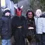 Kinderkrampusse lernten ihren Eltern das Fürchten