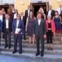 Der versammelte Gemeinderat