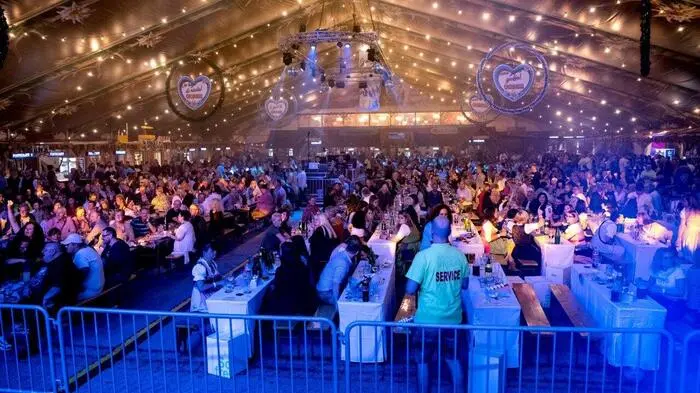 Das 50. Hartberger Oktoberfest auf dem Festgelände in St. Johann in der Haide ist eröffnet