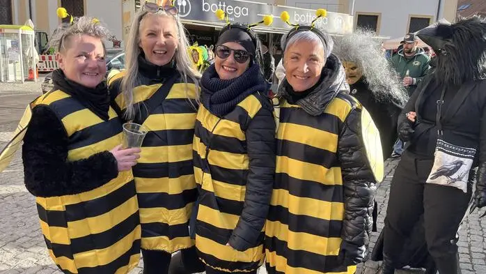 Auch in Hartberg wurde der Faschingsdienstag ausgelassen gefeiert.