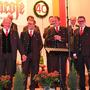 Seit 40 Jahren singen sie gemeinsam (von links): Peter Rabitsch, Walter Oberlerchner, Andreas Moser und Wilhelm Krug