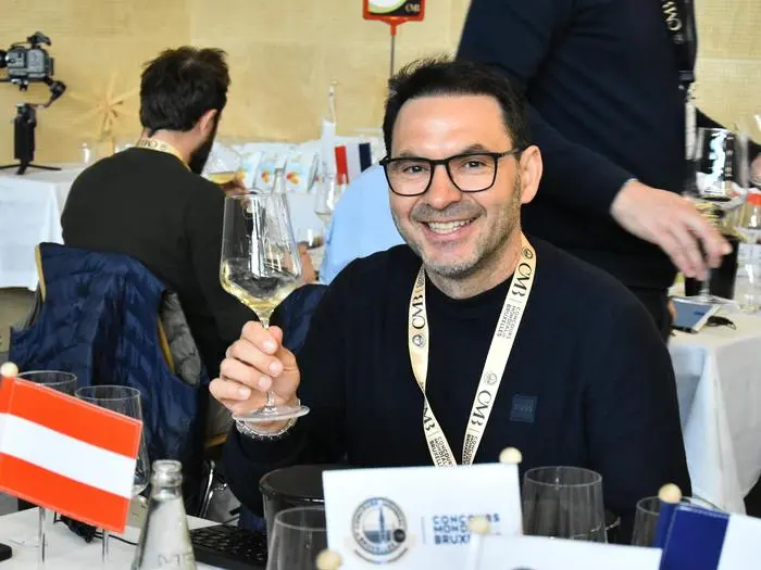 Stefan Potzinger, Obmann von Wein Steiermark, ist stolz auf die Qualität der Weine, die sich die Steiermark aufgebaut hat